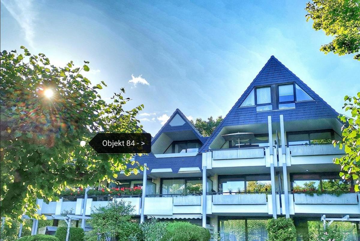 Obj 84 Meerblick Fewo Fuer 2 Bis 3 Personen Strandnah, Wlan リューベック エクステリア 写真