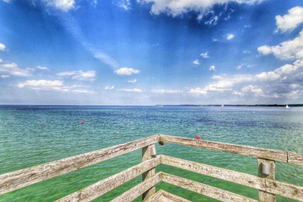 Obj 84 Meerblick Fewo Fuer 2 Bis 3 Personen Strandnah, Wlan リューベック エクステリア 写真